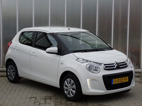 Citroën C1 - 1.0 VTi Feel Rijklaar | Airconditioning - 1