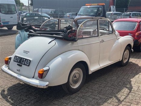 Morris Minor - Convertible - 1