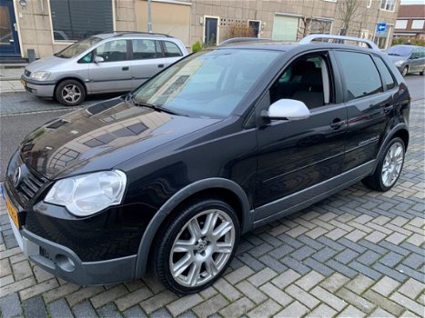 Volkswagen Polo - 1.4-16V Cross / zeer netjes / NAP / airco - 1