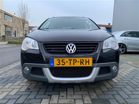 Volkswagen Polo - 1.4-16V Cross / zeer netjes / NAP / airco - 1