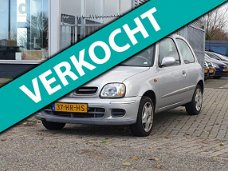 Nissan Micra - 1.4 Miracle AIRCO/ELEK.R/MET APK INRUIL KOOPJE