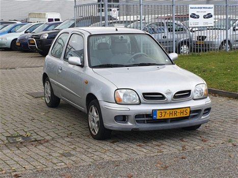 Nissan Micra - 1.4 Miracle AIRCO/ELEK.R/MET APK INRUIL KOOPJE - 1