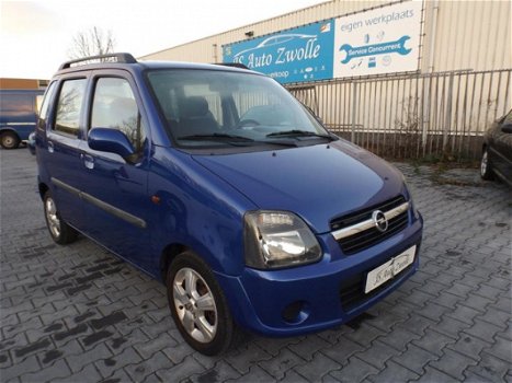 Opel Agila - 1.2-16V NJoy - 1