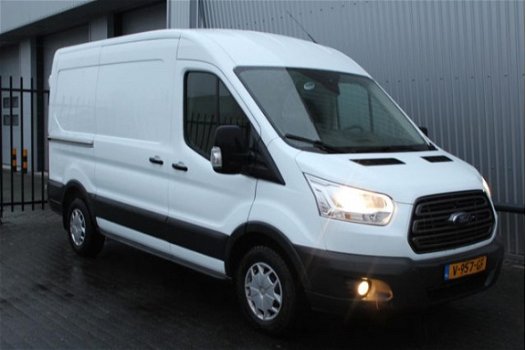 Ford Transit - 290 2.0 TDCI L2H2*TEL*A/C*PDC*Cruise*HAAK*3-zits - 1