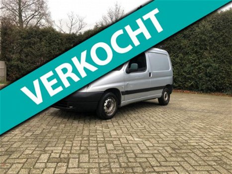 Peugeot Partner - 170C 1.9 X Nieuw APK, Rijdt goed - 1