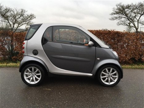 Smart Fortwo coupé - 0.7 passion Airco, Panoramadak Nette Auto - 1