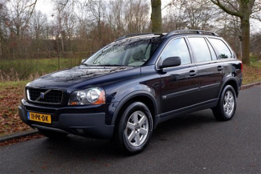 Volvo XC90 - D5 Exlusive Leder/Navigatie/PDC - 1