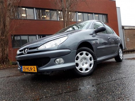 Peugeot 206 - 1.4 Génération 1 E EIGENAAR/NIEUWE APK 9-01-2021/AIRCO/ZEER GOED/INRUIL MOG - 1