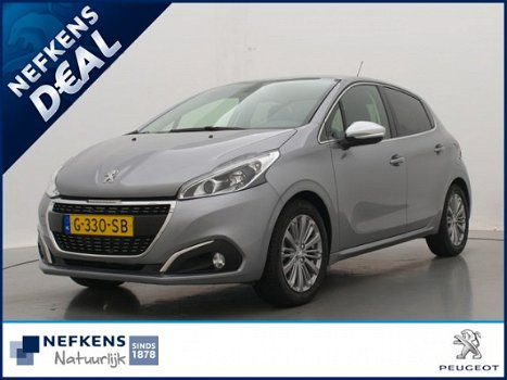 Peugeot 208 - 1.2 82pk Allure | Navigatie | Climate Control | Achteruitrijcamera | Donker getint gla - 1