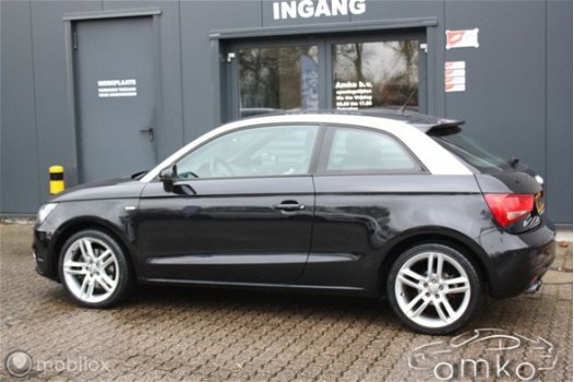 Audi A1 - 1.4 TFSI S-Line / VOL / DSG AUTOMAAT / NAVI. / ENZ - 1