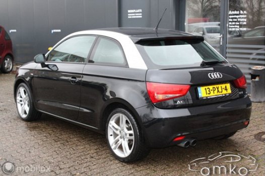 Audi A1 - 1.4 TFSI S-Line / VOL / DSG AUTOMAAT / NAVI. / ENZ - 1