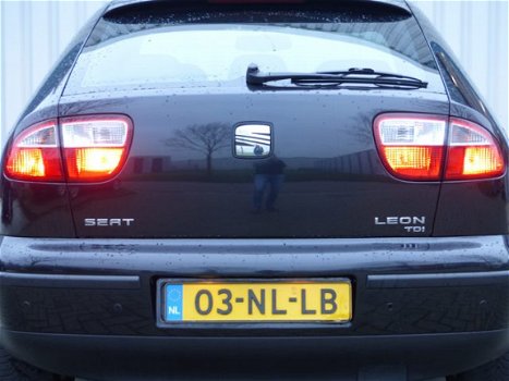 Seat Leon - 1.9 TDI Leder/Sport int/ Ecc/Stl verw/NL Auto/ N.A.P - 1
