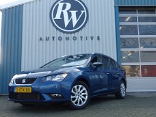 Seat Leon ST - 1.6 TDI DSG/Leder/Alcantara/NL Auto/ Lage km stand 114dkm/ N.A.P