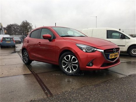 Mazda 2 - 2 1.5 Skyactiv-G Skylease GT LED koplampen | Lederen bekleding | Airco | Nav - 1