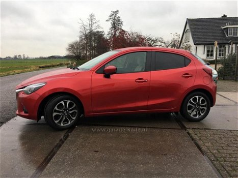 Mazda 2 - 2 1.5 Skyactiv-G Skylease GT LED koplampen | Lederen bekleding | Airco | Nav - 1