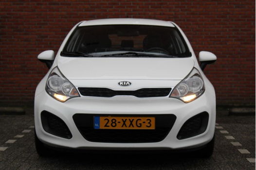 Kia Rio - 1.2 CVVT (4 cilinder) Comfort Pack / AIRCO / RADIO CD / 1e EIGENAAR / DEALERAUTO - 1