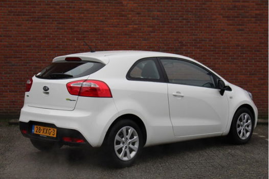 Kia Rio - 1.2 CVVT (4 cilinder) Comfort Pack / AIRCO / RADIO CD / 1e EIGENAAR / DEALERAUTO - 1