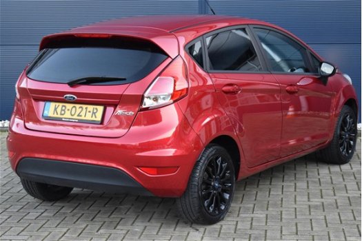 Ford Fiesta - 1.0 80pk STYLE AIRCO/NAVI/LM-VELGEN - 1