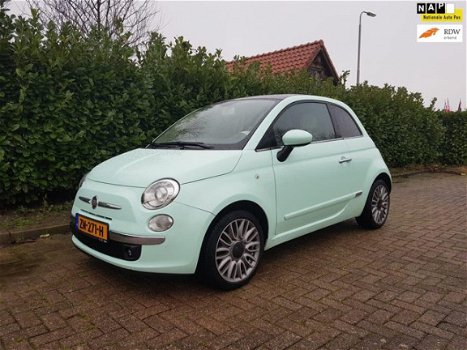 Fiat 500 - 1.2 Lounge Bi Xenon Pano dak Airco WINTERKLAAR. Blue&Me BiXenon nieuwst - 1