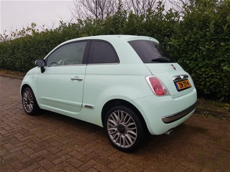 Fiat 500 - 1.2 Lounge Bi Xenon Pano dak Airco WINTERKLAAR. Blue&Me BiXenon nieuwst - 1