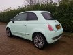 Fiat 500 - 1.2 Lounge Bi Xenon Pano dak Airco WINTERKLAAR. Blue&Me BiXenon nieuwst - 1 - Thumbnail