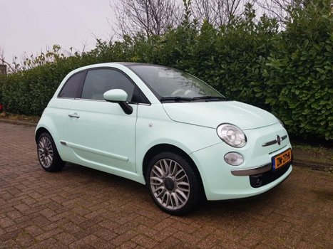 Fiat 500 - 1.2 Lounge Bi Xenon Pano dak Airco WINTERKLAAR. Blue&Me BiXenon nieuwst - 1