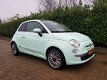 Fiat 500 - 1.2 Lounge Bi Xenon Pano dak Airco WINTERKLAAR. Blue&Me BiXenon nieuwst - 1 - Thumbnail