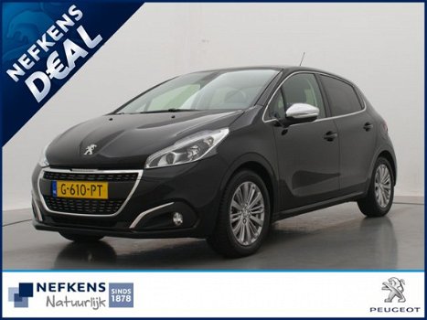 Peugeot 208 - 1.2 82pk Allure | Navigatie | Parkeersensoren | Lm velgen | Climate control | - 1