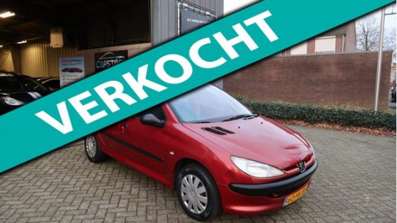 Peugeot 206 - 1.4 XR 2DE EIGENAAR/5DRS/AIRCO/APK 08-'20/NAP - 1