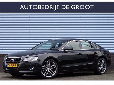 Audi A5 Sportback - 3.0 TDI quattro Pro Line Automaat Leer, Navigatie, Xenon, PDC, Climate, Cruise - 1