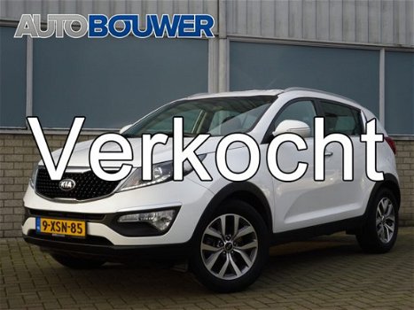 Kia Sportage - 1.6 GDI BusinessLine Navigatie - camera - 1e eigen - dealeronderh - 1