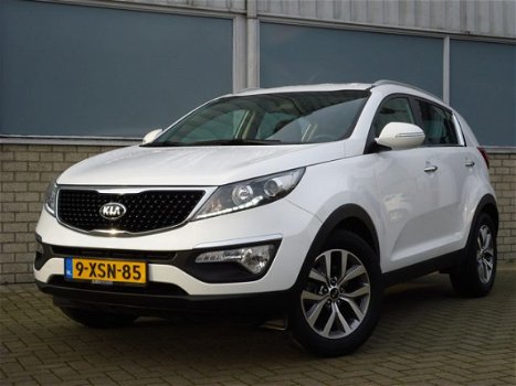 Kia Sportage - 1.6 GDI BusinessLine Navigatie - camera - 1e eigen - dealeronderh - 1