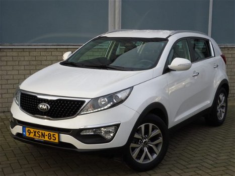 Kia Sportage - 1.6 GDI BusinessLine Navigatie - camera - 1e eigen - dealeronderh - 1