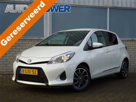 Toyota Yaris - 1.5 Full Hybrid Automaat 2e eigen - Navigatie - LM velgen - camera - cruise - 1