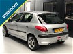 Peugeot 206 - 1.6 16V Gentry Prem. Airco Boordcomputer Leer - 1 - Thumbnail