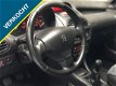 Peugeot 206 - 1.6 16V Gentry Prem. Airco Boordcomputer Leer - 1 - Thumbnail