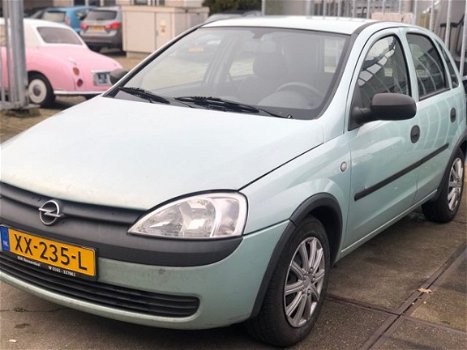 Opel Corsa - 1.7 16V DTi NIEUWE APK 5-deurs - 1