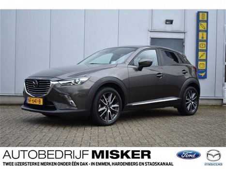 Mazda CX-3 - 2.0 SAG 120 GT-M RADARCRUISE/NAVI/HUD - 1