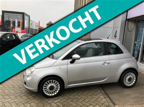 Fiat 500 - 1.2 Lounge AUTOMAAT PANO AIRCO INRUIL MOGELIJK - 1