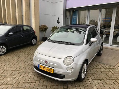 Fiat 500 - 1.2 Lounge AUTOMAAT PANO AIRCO INRUIL MOGELIJK - 1