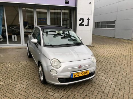 Fiat 500 - 1.2 Lounge AUTOMAAT PANO AIRCO INRUIL MOGELIJK - 1