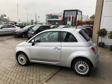 Fiat 500 - 1.2 Lounge AUTOMAAT PANO AIRCO INRUIL MOGELIJK - 1