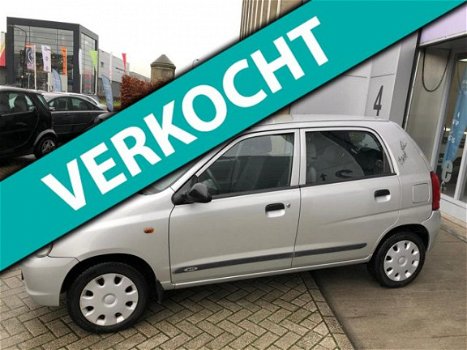 Suzuki Alto - 1.1 GLX AUTOMAAT NAP NIEUWSTAAT INRUIL MOGELIJK - 1