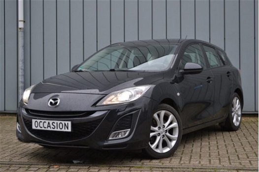 Mazda 3 Sport - 3 2.0 GT-150pk Automaat Bose-sound Bluetooth Cruise Clima Xenon (Unieke en bomvolle - 1