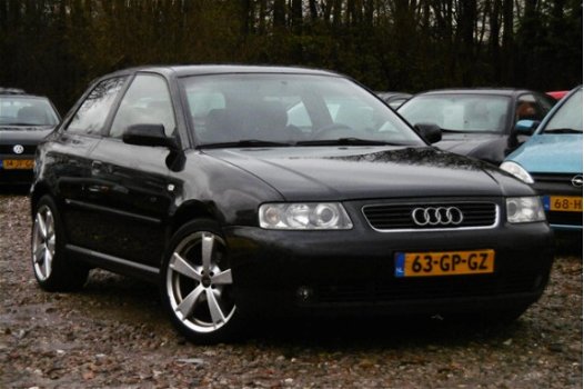 Audi A3 - 1.9 TDI Ambition M.2002 S-LINE NAP/CLIMA/CRUISE/APK - 1