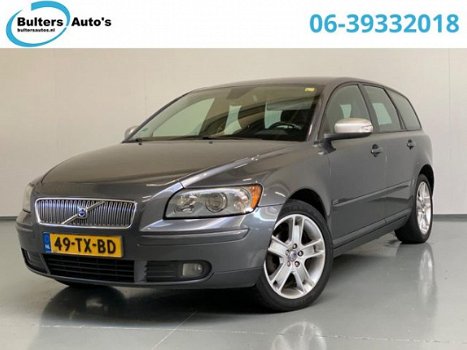 Volvo V50 - 1.6 Edition I Sport - 1