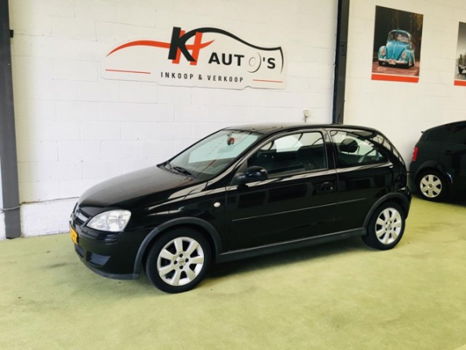 Opel Corsa - 1.2-16V Silverline AIRCO/ELEK.RAMEN/NAP/ONDERHOUDSBOEKJES/2SLEUTEL/LMV/ENZ - 1