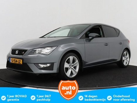 Seat Leon - 1.8 Tsi 180Pk Fr Connect Limited 5-Drs - 1