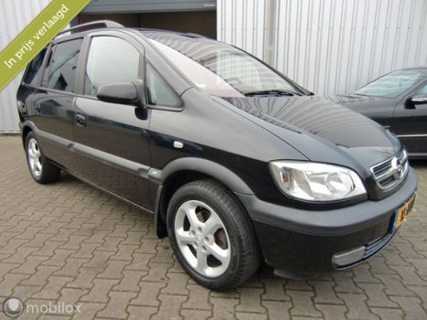 Opel Zafira - 2.2-16V AUTOMAAT , CRUISE , CLIMA , INRUIL MOG - 1