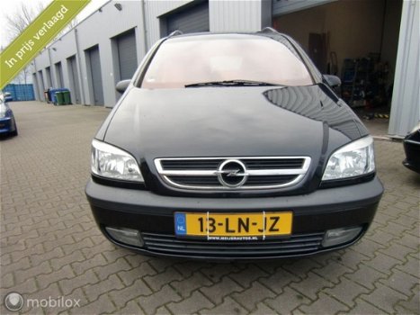 Opel Zafira - 2.2-16V AUTOMAAT , CRUISE , CLIMA , INRUIL MOG - 1